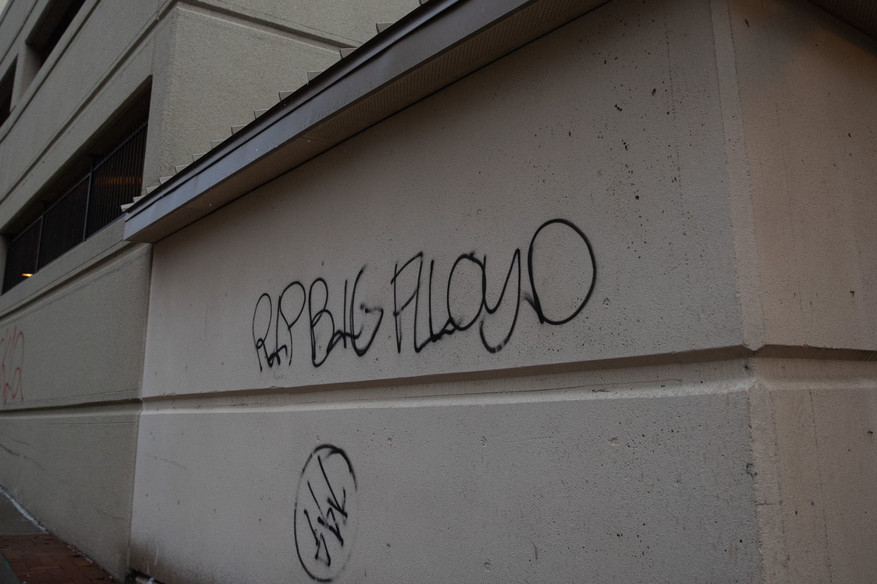 Protest Damage
